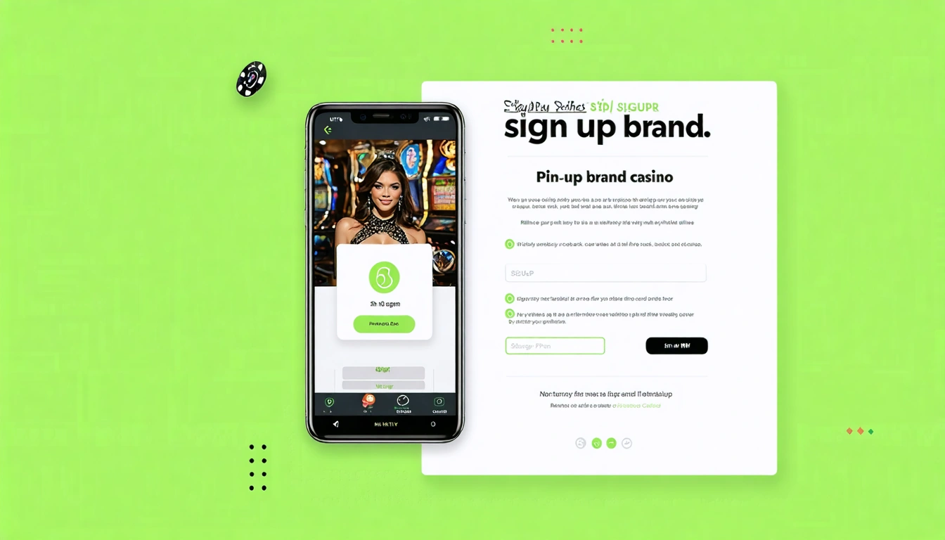 signup Pin Up